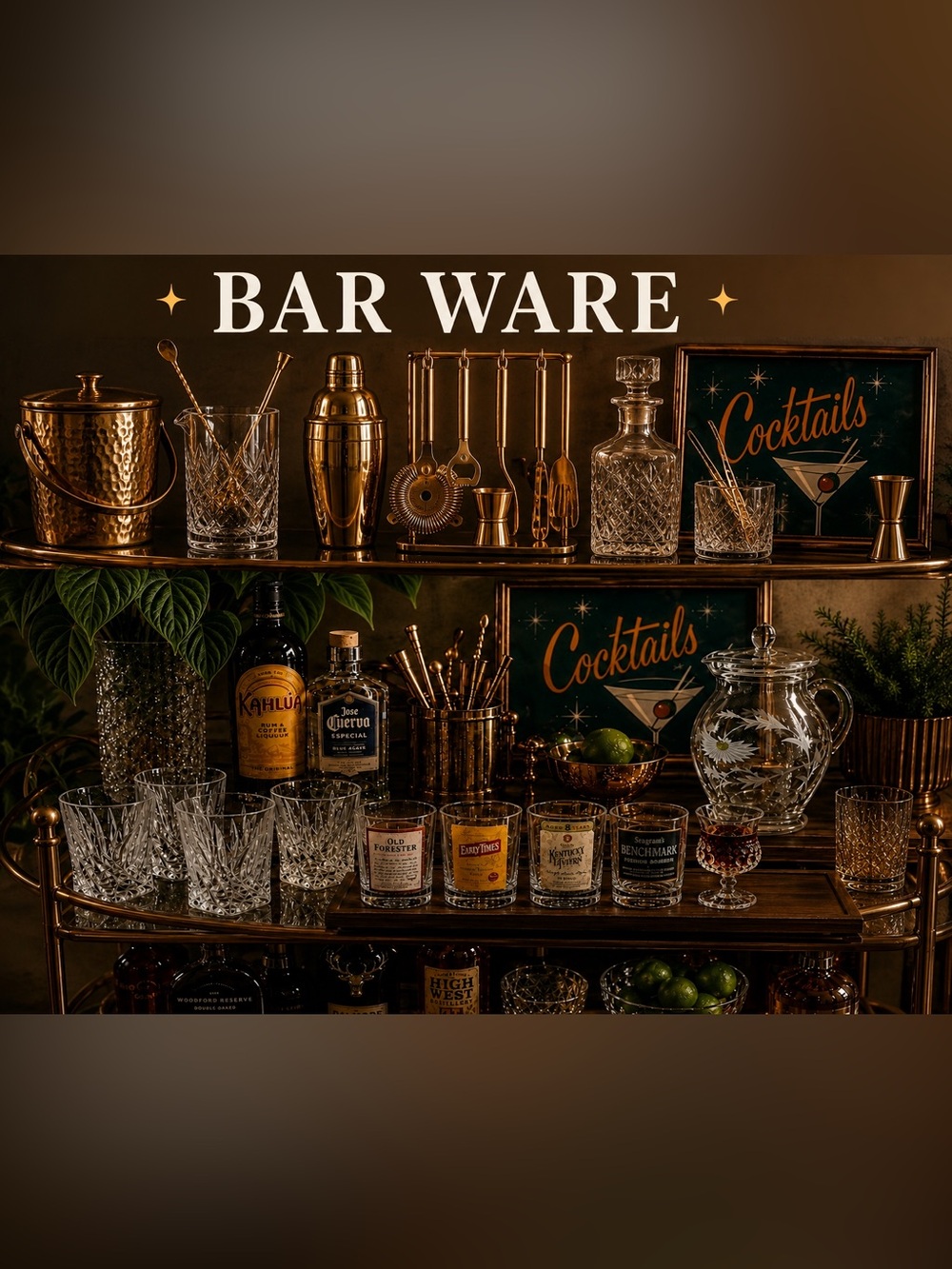 BAR ACCESSORIES